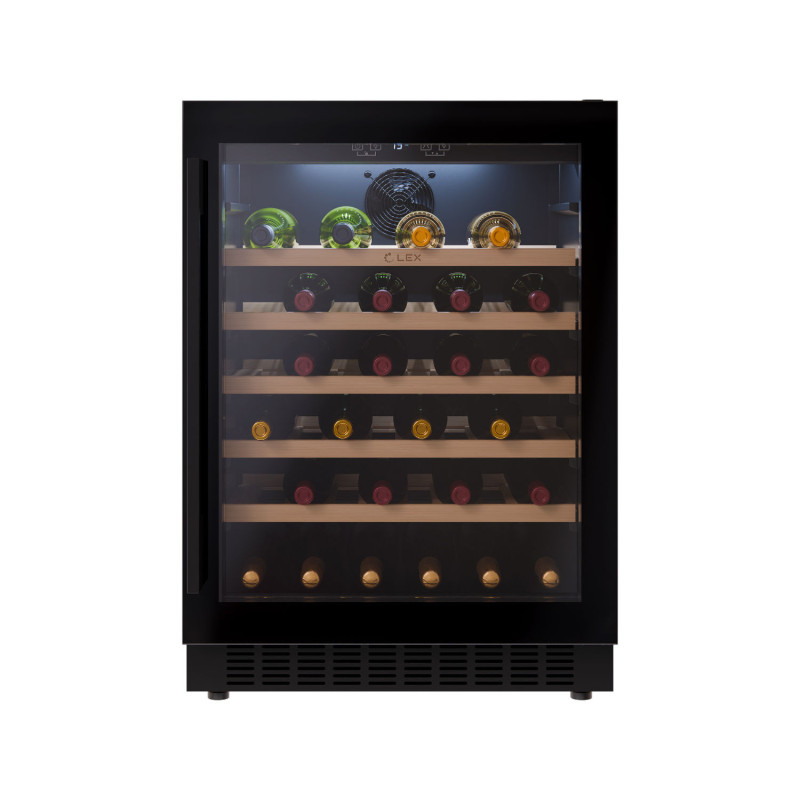 LEX LWD 6054 BL отдельностоящий винный шкаф