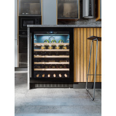 LEX LWD 6054 BL отдельностоящий винный шкаф