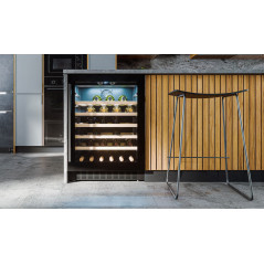 LEX LWD 6054 BL отдельностоящий винный шкаф