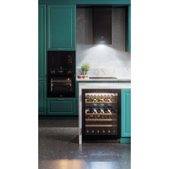 LEX LWD 6046 BL dual zone отдельностоящий винный шкаф