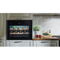 LEX LWD 6028 BL PP встраиваемый винный шкаф
