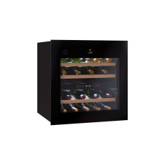 LEX LWD 6036 BL dual zone РР встраиваемый винный шкаф