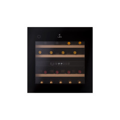 LEX LWD 6036 BL dual zone РР встраиваемый винный шкаф