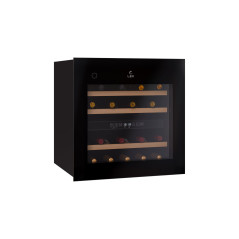 LEX LWD 6036 BL dual zone РР встраиваемый винный шкаф