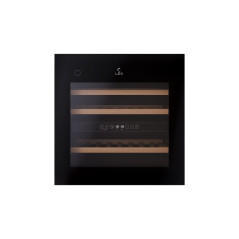 LEX LWD 6036 BL dual zone РР встраиваемый винный шкаф