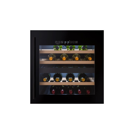 LEX LWD 6036 BL dual zone S встраиваемый винный шкаф