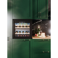 LEX LWD 6036 BL dual zone S встраиваемый винный шкаф