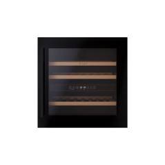 LEX LWD 6036 BL dual zone встраиваемый винный шкаф