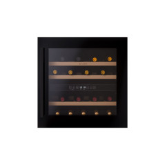 LEX LWD 6036 BL dual zone встраиваемый винный шкаф