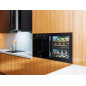 LEX LWD 6036 BL dual zone встраиваемый винный шкаф