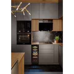 LEX LWD 3017 BL DUAL ZONE отдельностоящий винный шкаф