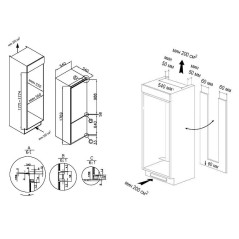 EVELUX Холодильник FI 2211 D