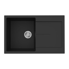 Кухонная мойка TopZero Stella Graphite (790x500-55)