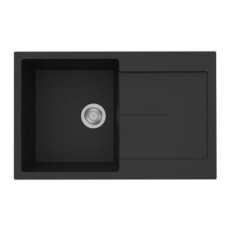 Кухонная мойка TopZero Stella Graphite (790x500-55)