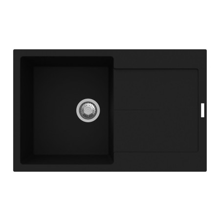 Кухонная мойка TopZero Stella Deep Black (790x500-77)