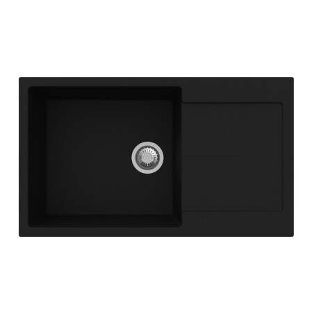 Кухонная мойка TopZero Sylvia Deep Black (860x500-77)