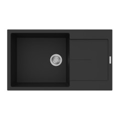 Кухонная мойка TopZero Sylvia Graphite (860x500-55)