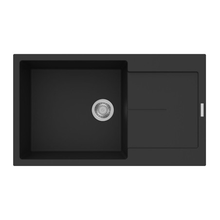 Кухонная мойка TopZero Sylvia Graphite (860x500-55)