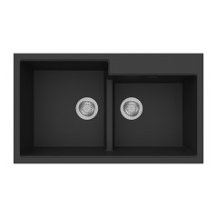 Кухонная мойка TopZero Olivia Graphite (860x500-55)