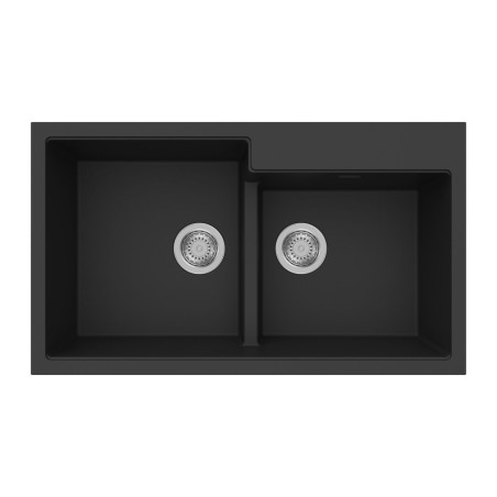 Кухонная мойка TopZero Olivia Graphite (860x500-55)