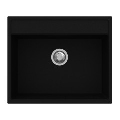 Кухонная мойка TopZero Diana Deep Black (610x510-77)