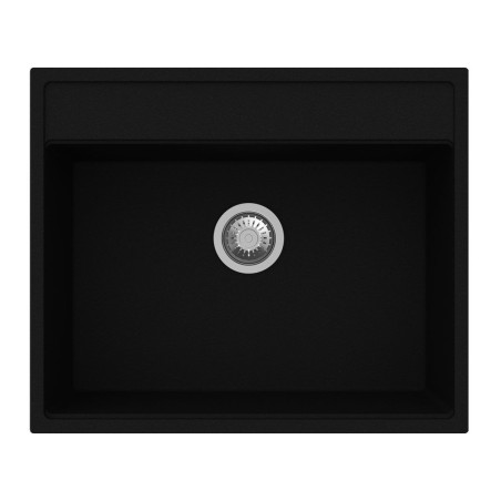 Кухонная мойка TopZero Diana Deep Black (610x510-77)