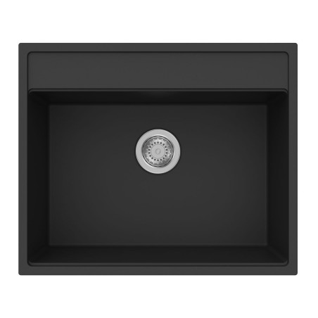 Кухонная мойка TopZero Diana Graphite (610x510-55)