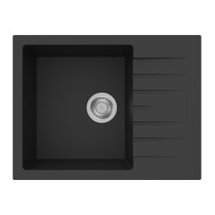 Кухонная мойка TopZero Alice Graphite (650x500-55)