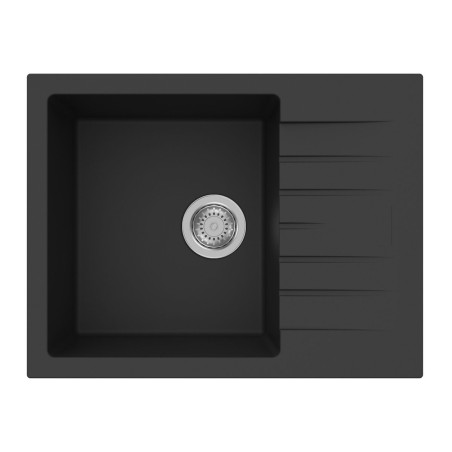 Кухонная мойка TopZero Alice Graphite (650x500-55)