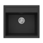 Кухонная мойка TopZero Georgia graphite