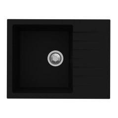 Кухонная мойка TopZero Alice Deep Black (650x500-77)
