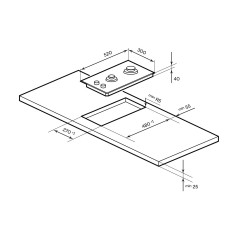 LEX GVG 325 WH газовая варочная поверхность