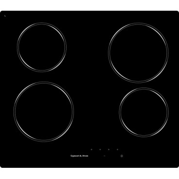 Zigmund & Shtain CNS 229.60 BX стеклокерамическая поверхность