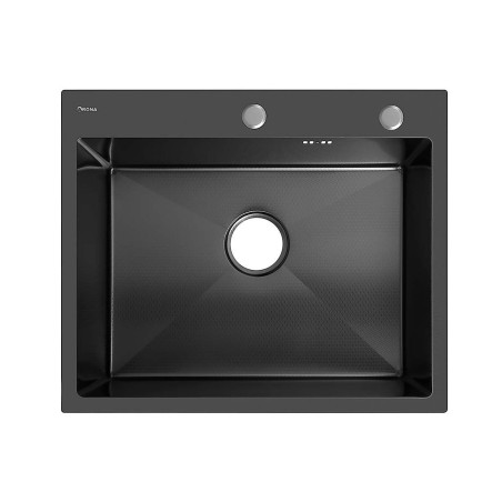 Мойка ARONA ARS 600*505 BLACK DECOR PVD NANO