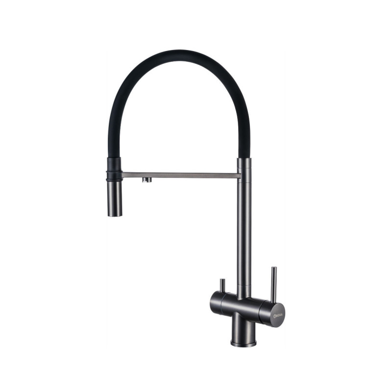 Кухонный смеситель ARONA  ARM 309 BLACK