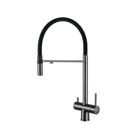 Кухонный смеситель ARONA  ARM 309 BLACK