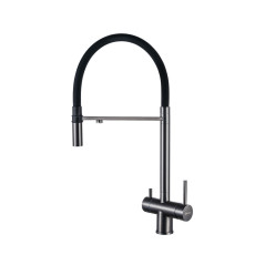 Кухонный смеситель ARONA  ARM 309 BLACK