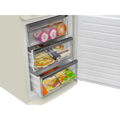 SCHAUB LORENZ SLU S335C4E "Ретро"холодильник отдельностоящий