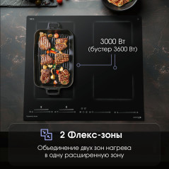 Zigmund & Shtain CI 69.6 B индукционная варочная поверхность