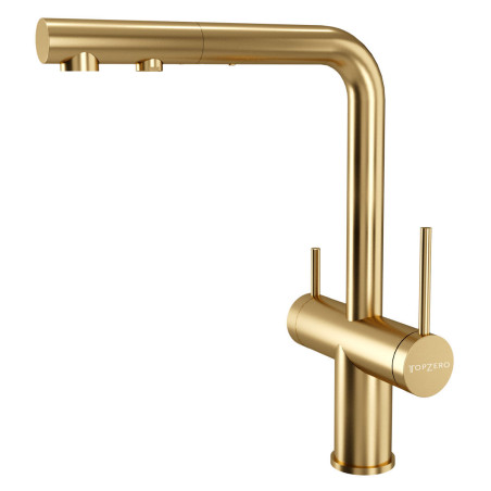 Кухонный смеситель TopZero TPZ 308 GOLD