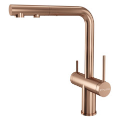 Кухонный смеситель TopZero TPZ 308 GOLD ROSE