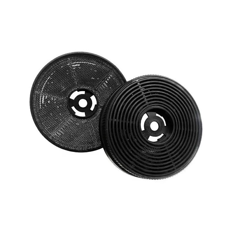 EVELUX угольный фильтр ECFA 2124 (для моделей Tel 60 BG. Tel 60 WG (комп.-т из 2 шт)