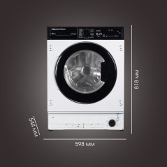 Zigmund & Shtain BWM 05 стиральная машина встраиваемая