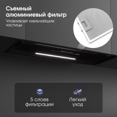 Zigmund & Shtain K 019.7 B Кухонная вытяжка