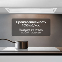 Zigmund & Shtain K 019.7 W Кухонная вытяжка