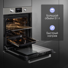 Zigmund & Shtain E 174 S Электрическая духовка