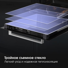 Zigmund & Shtain E 174 S Электрическая духовка