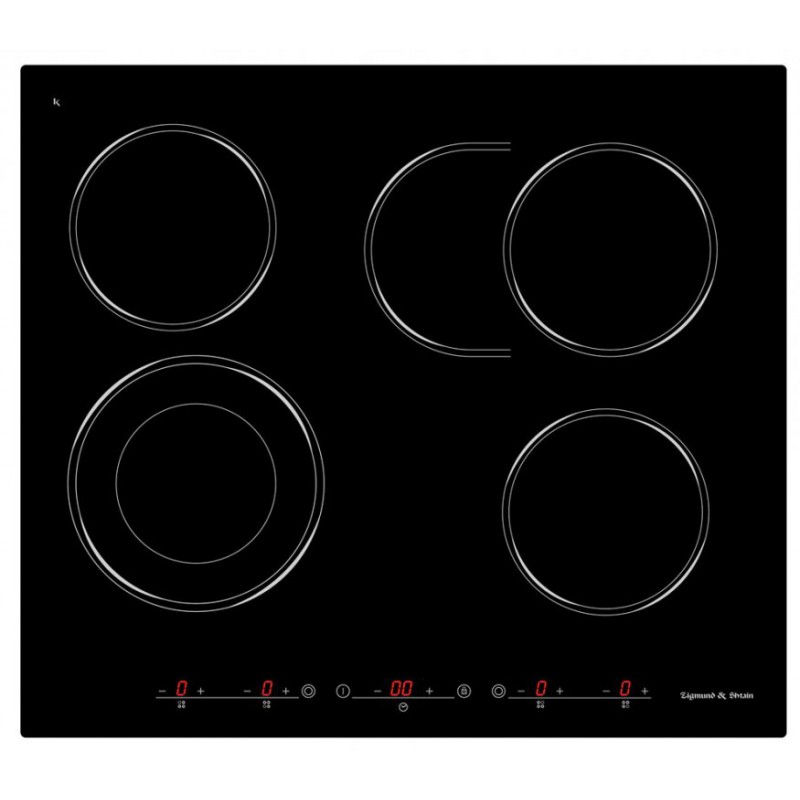 Zigmund & Shtain CNS 259.60 BХ стеклокерамическая поверхность
