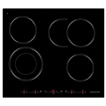 zigmund & shtain cns 259.60 bx стеклокерамическая поверхность