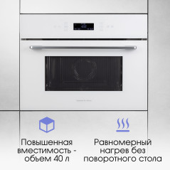 Zigmund & Shtain BMO 22 W микроволновая печь